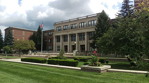 Shortridge High School